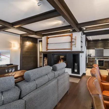 Apartment Luxueux 4 Avec Parking Au Centre De 1650 - Fr-1-563-64 Courchevel