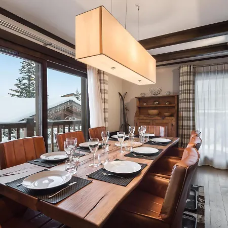 Chic Avec Cheminee Et Parking A - Fr-1-563-64 Courchevel