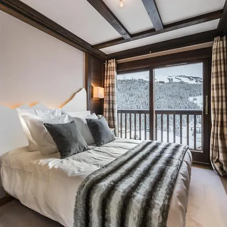 Chic Avec Cheminee Et Parking A - Fr-1-563-64 Apartment Courchevel