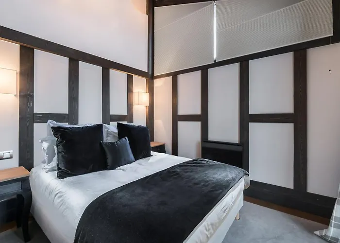 Chic Avec Cheminee Et Parking A - Fr-1-563-64 Appartement