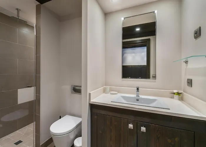 Chic Avec Cheminee Et Parking A - Fr-1-563-64 Appartement Courchevel